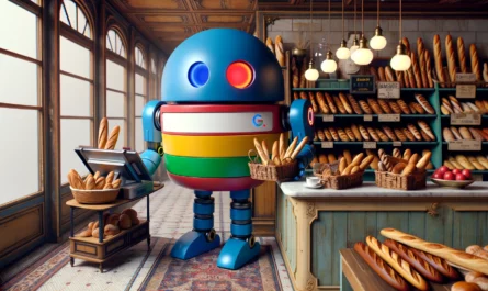 robot google boulanger, seo local