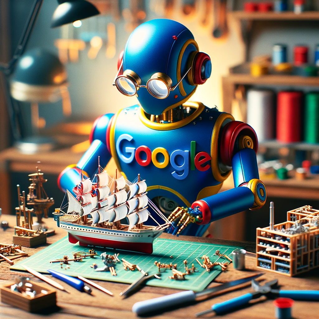 Robot google seo