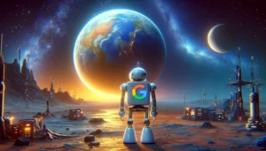 Robot google seo marketing digital
